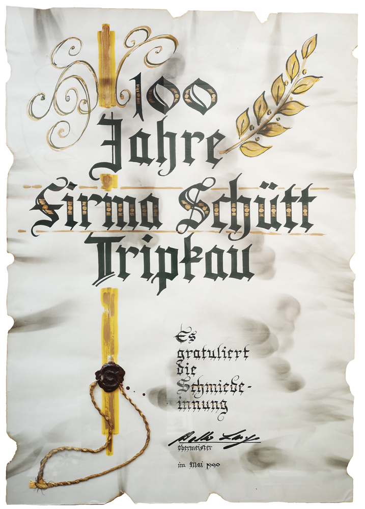 Autohaus Maximilian Adolf Schütt Geschichte