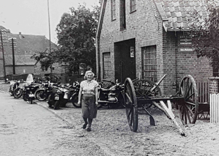 Autohaus Adolf Schütt Geschichte