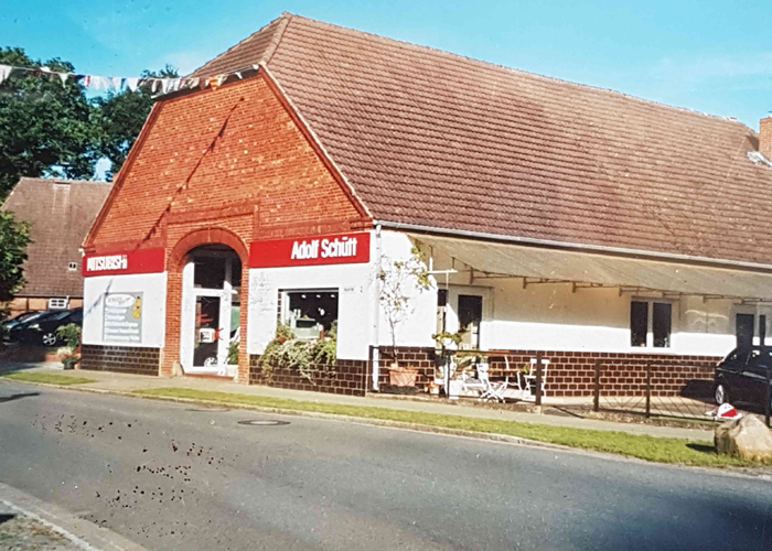 Autohaus Adolf Schütt Geschichte