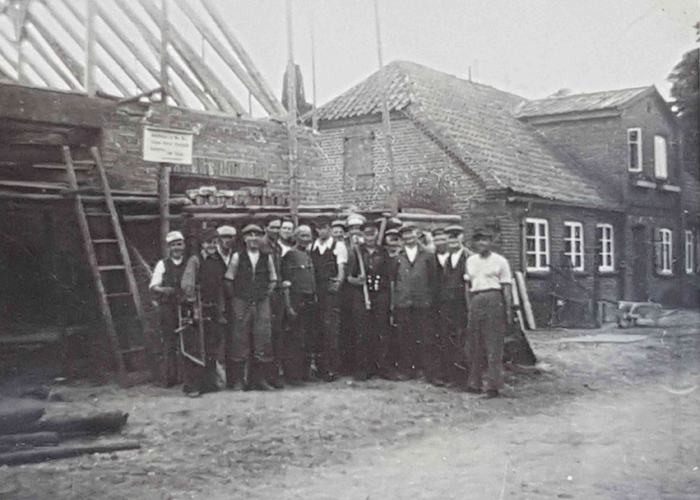 Autohaus Adolf Schütt Geschichte