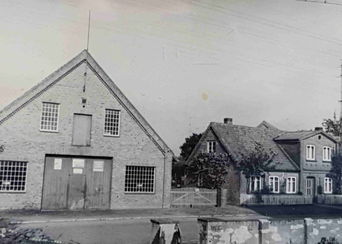 Autohaus Adolf Schütt Geschichte