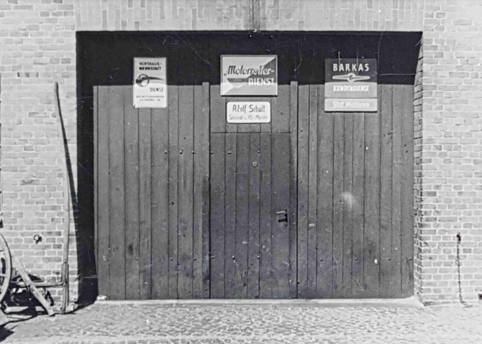 Autohaus Adolf Schütt Geschichte