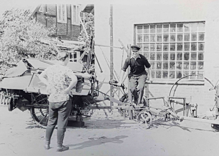 Autohaus Adolf Schütt Geschichte